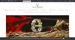 Desktop Screenshot of celticdesignsjewelry.com